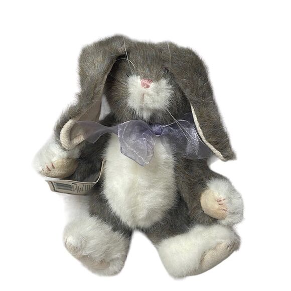 Boyd’s Bear Plush Sterling  Hopswell 8” Rabbit. - Picture 1 of 9